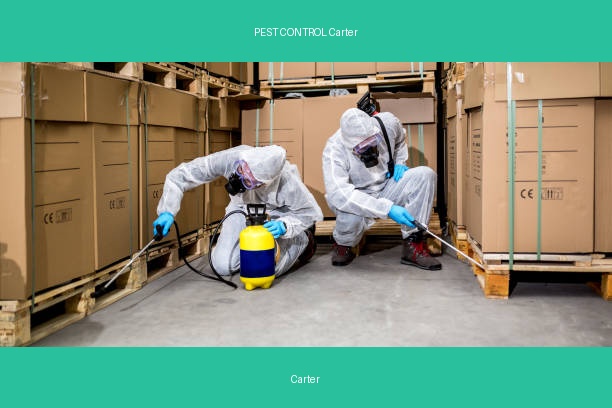 PEST CONTROL Carter